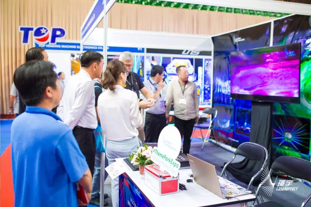 Triển lãm TPV Việt Nam 2019 sắp diễn ra, Văn Hóa và Công Nghệ Huanyu sẽ đưa bạn trực tiếp đến hiện trường !, Laser Effect