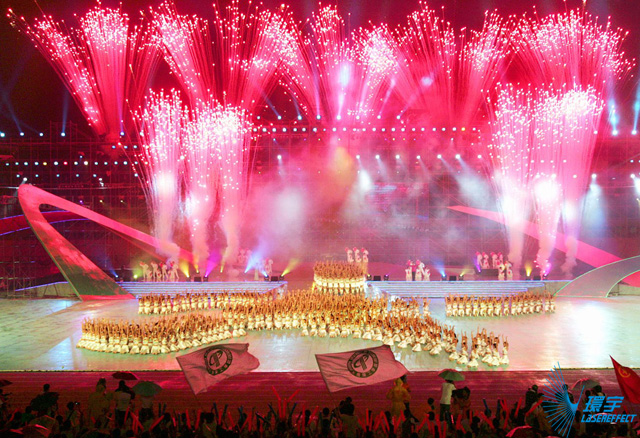The Opening and Closing Ceremony of Guangzhou Asian Games